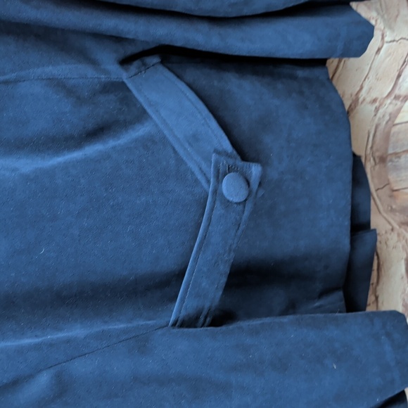 Jessica Howard Navy Button-Up Blazer 16W Nwt - Picture 6 of 7